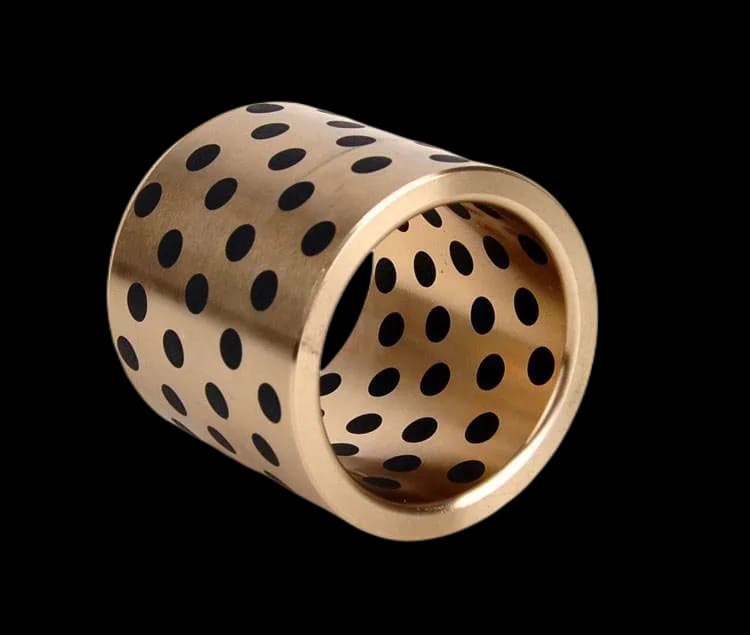 Бронзографитовые цилиндрические втулки HMG-650 — фото продукта