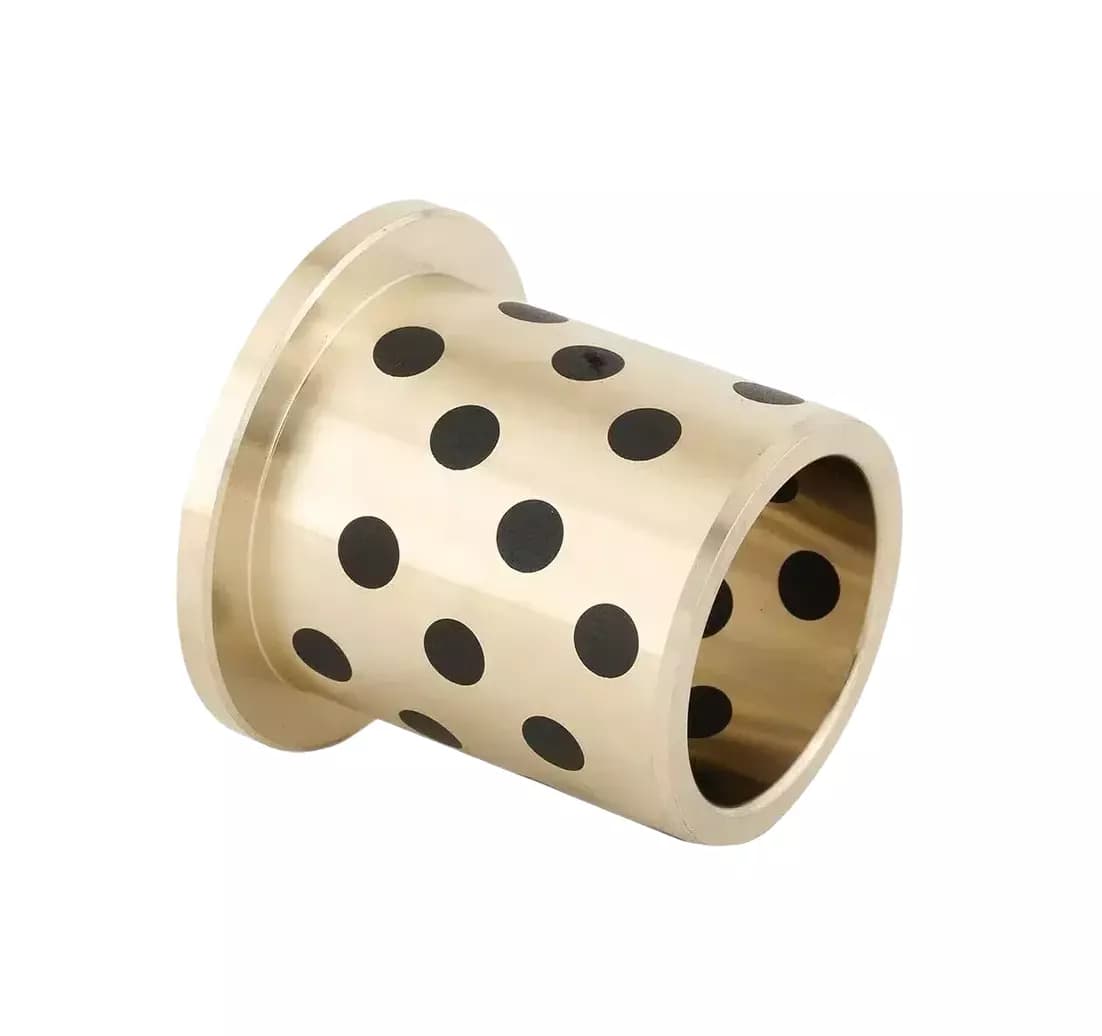 Бронзографитовые фланцевые втулки HMG-650 — фото продукта