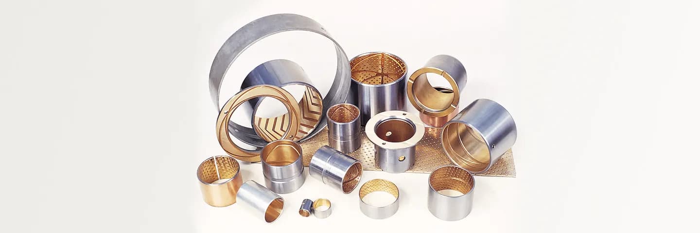 Бронзовые и биметаллические втулки — фото продукта